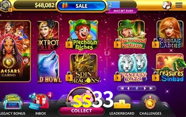 Descubra a Magia dos Jogos de Arcade no ss33