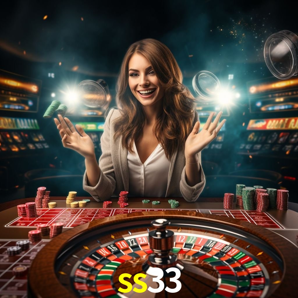 ss33: Jogos de Caça-Níqueis-Altas Recompensas, Roleta-Velocidade, Blackjack-Desafios Máximos